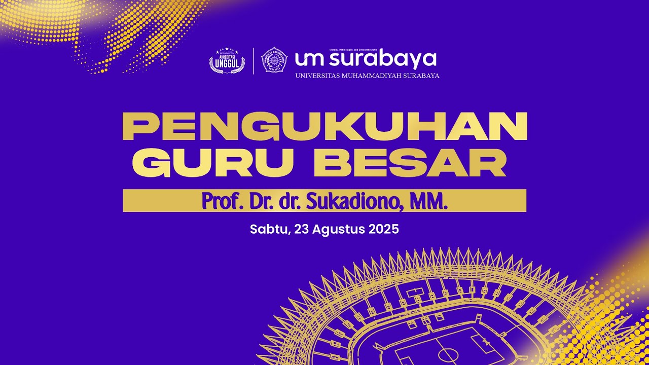 Profil Prof. Dr. dr. Sukadiono, MM.