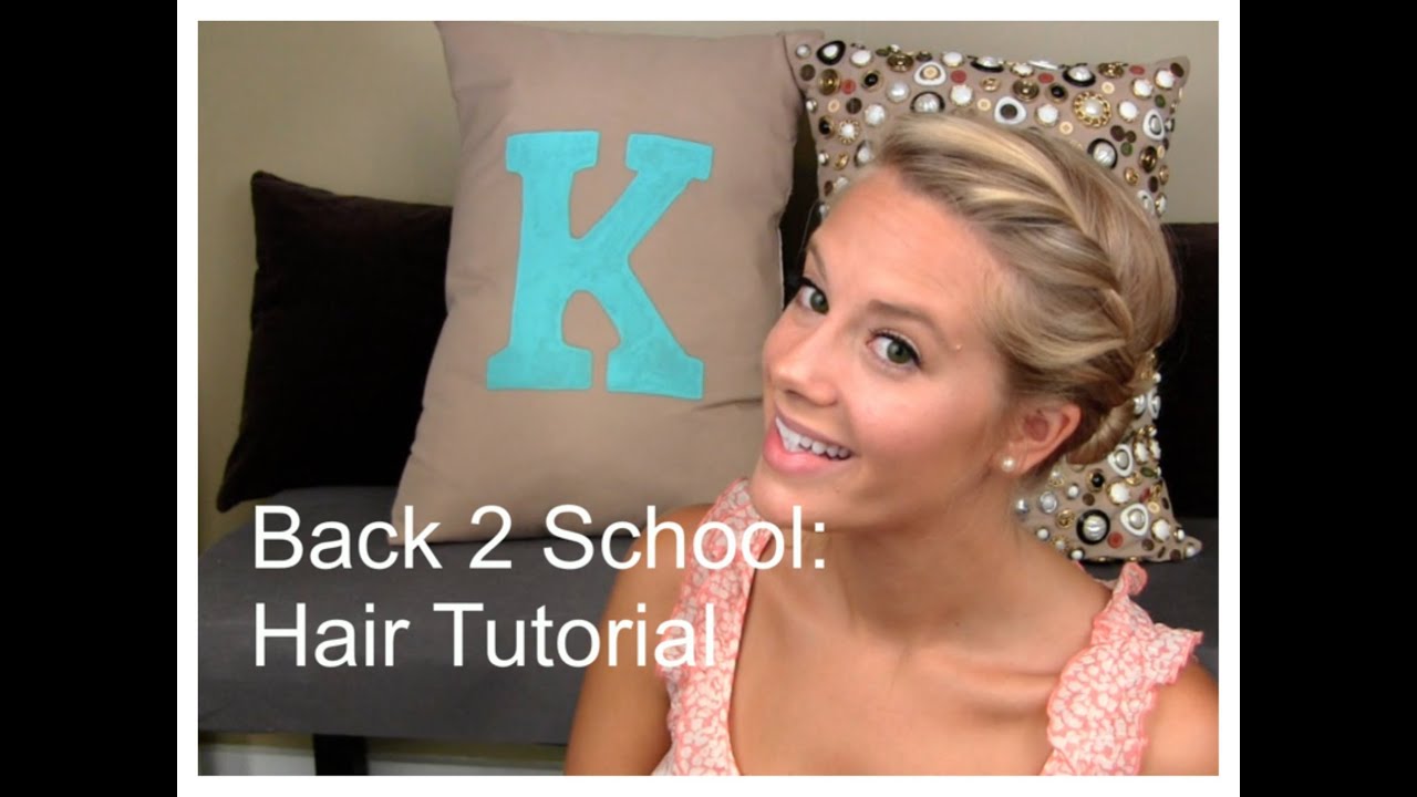Back2School: Hair Tutorial