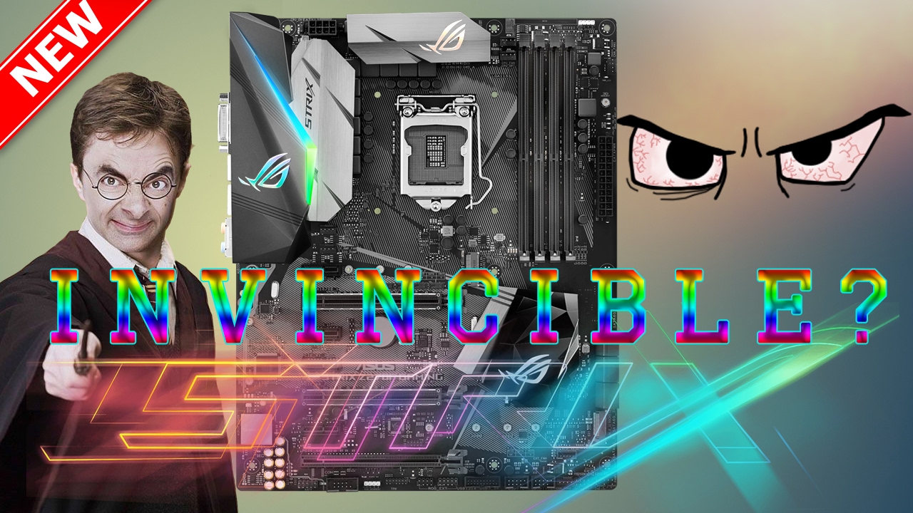 COOL ASUS ROG STRIX Z270F Gaming Motherboard I HardwareInside Mainboard Unboxing and Overview
