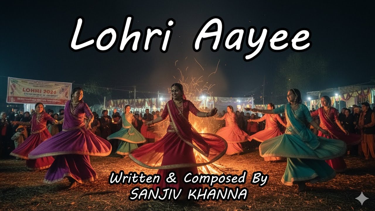 Lohri Aayee – Punjabi Lohri Celebration Song | Sanjiv Khanna Musicals