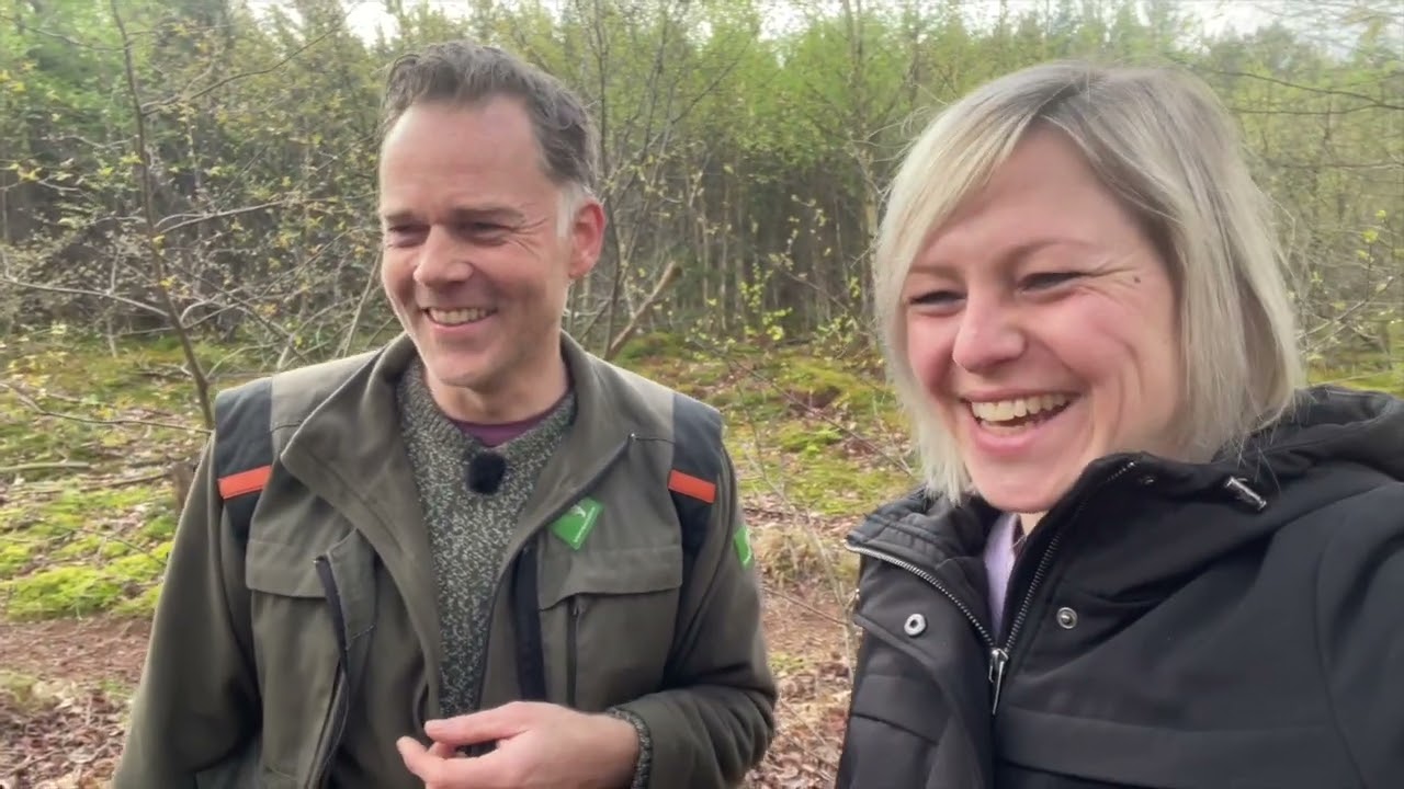 Bos op knallen 💥 zie 't in de vlog van Loes!