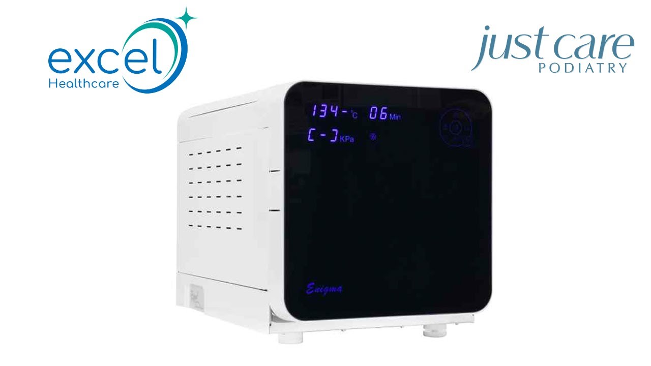 Ho to use Enigma New Generation Autoclave