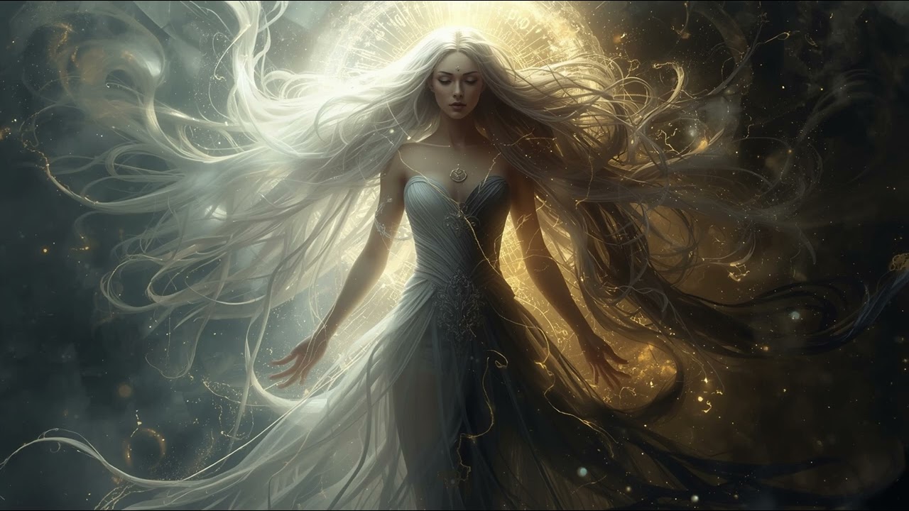 🖤Divine Feminine Activation | Embrace Your Darkness & Light | Whole Goddess Energy Subliminal🖤