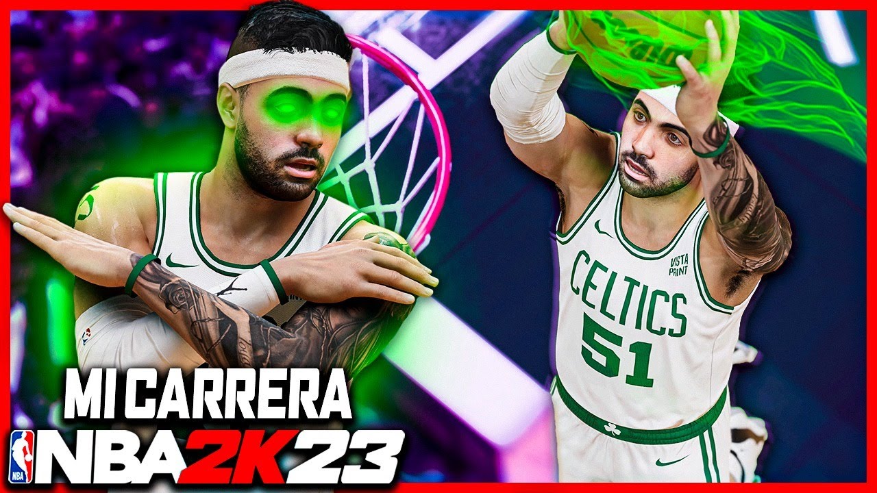¡EXPLOSIÓN vs BULLS! NBA 2K23 MI CARRERA - AIRCRISS #5