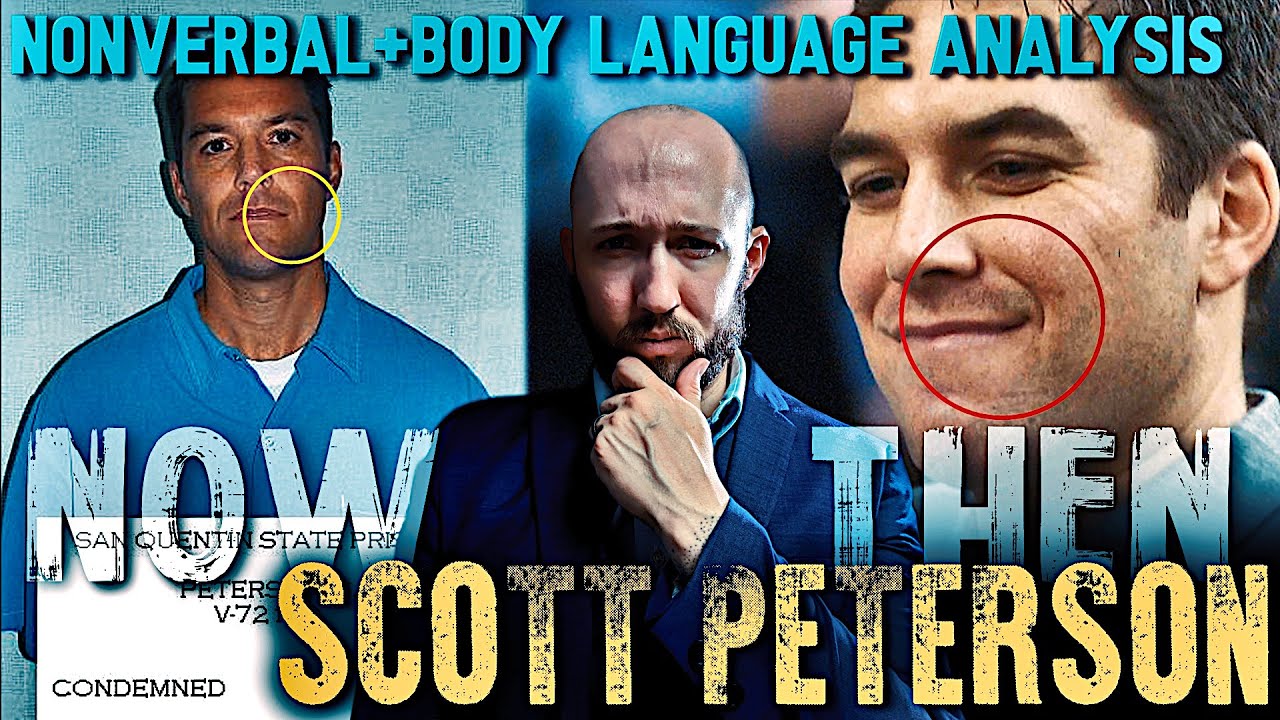 MEGA Scott Peterson Body Language Analysis Sleep/Study-Aid Compilation