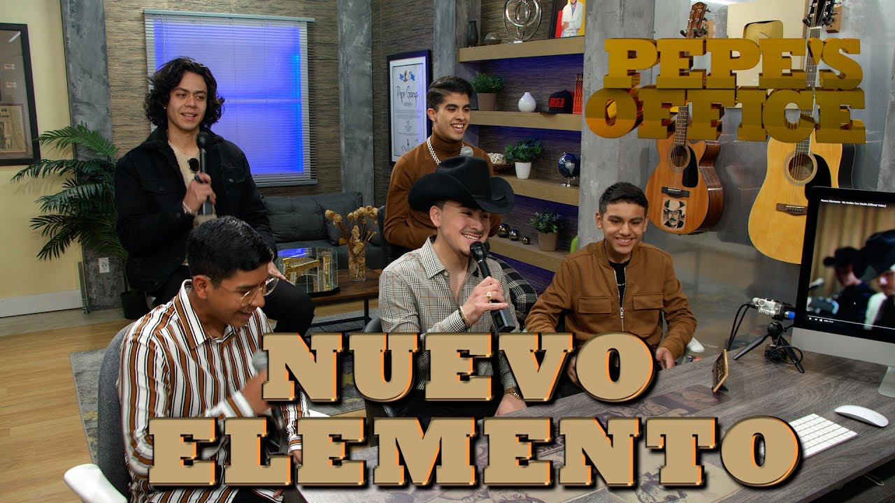 El Regional Mexicano tiene un Nuevo Elemento // Pepe's Office