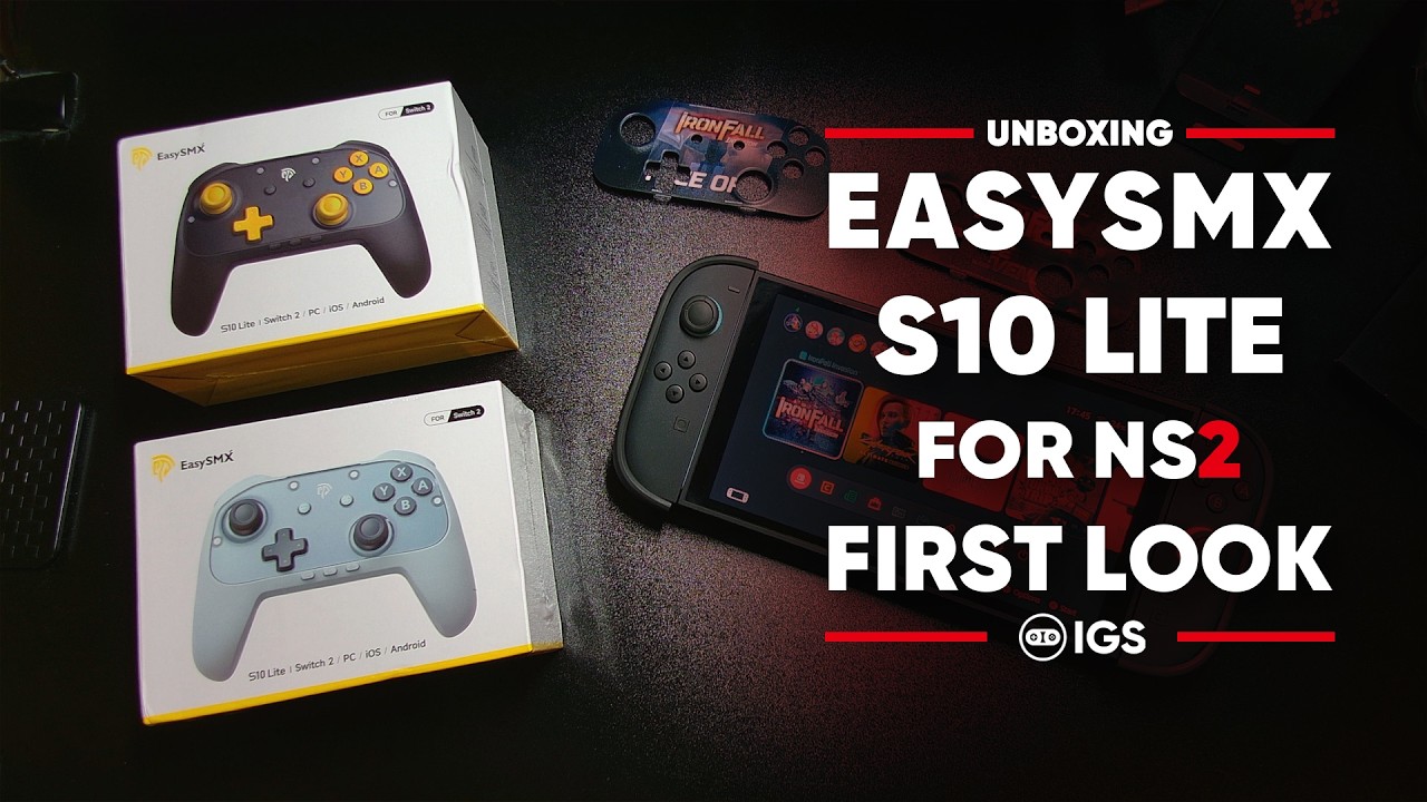 EasySMX S10 Lite for Nintendo Switch 2 FIRST LOOK