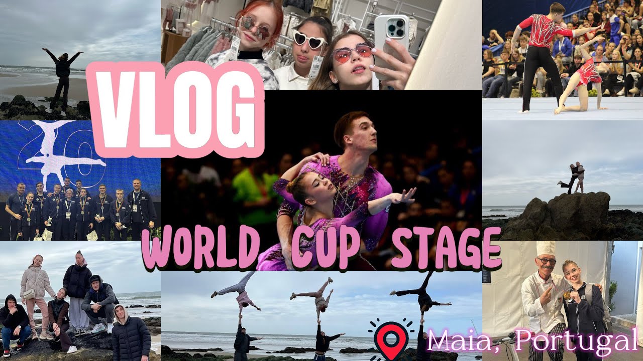 Vlog! Первый этап кубка мира 2026 в Португалии 