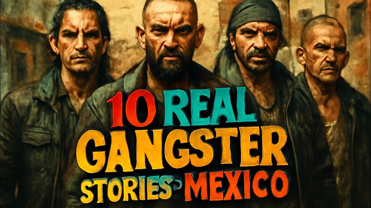 10 Real Gangster Stories from Mexico | True Crime Documentary 🇲🇽