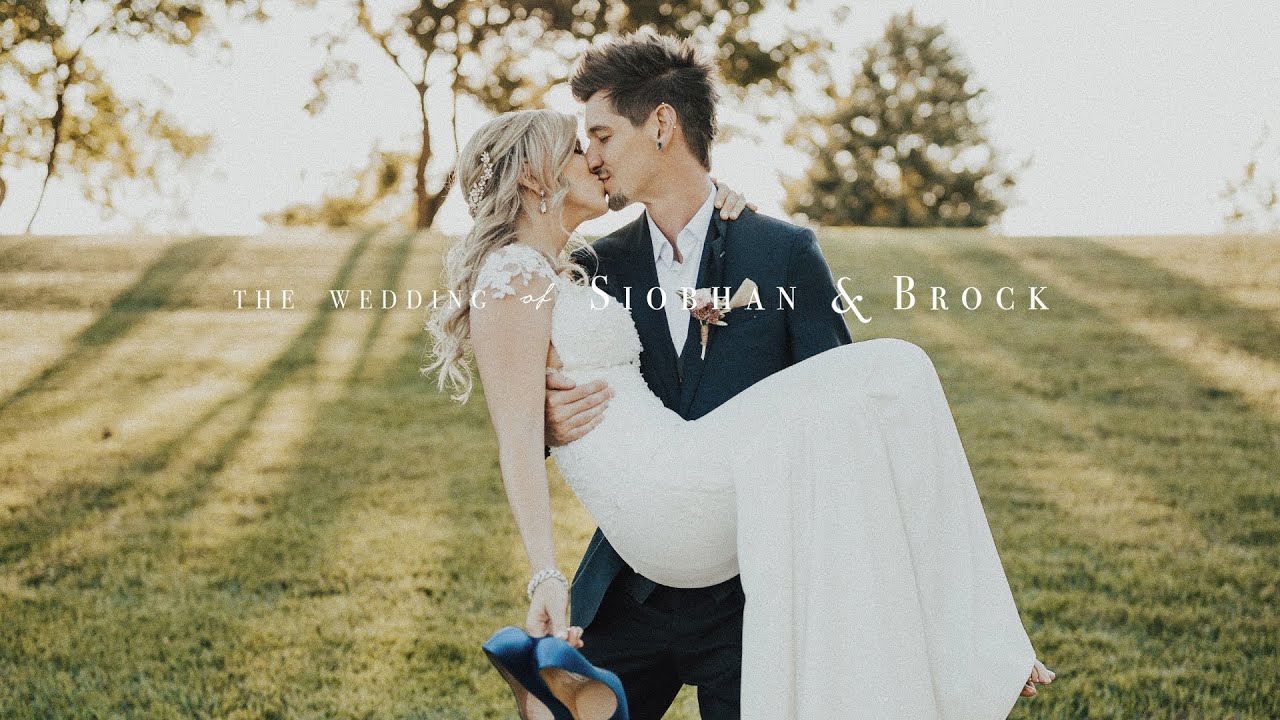 The Wedding of Siobhan & Brock - Swidrak & Co.