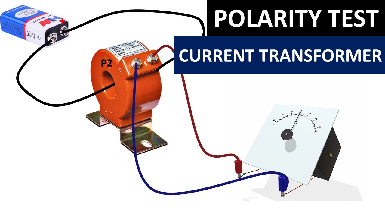 POLARITY TEST OF CT/CURRENT TRANSFORMER