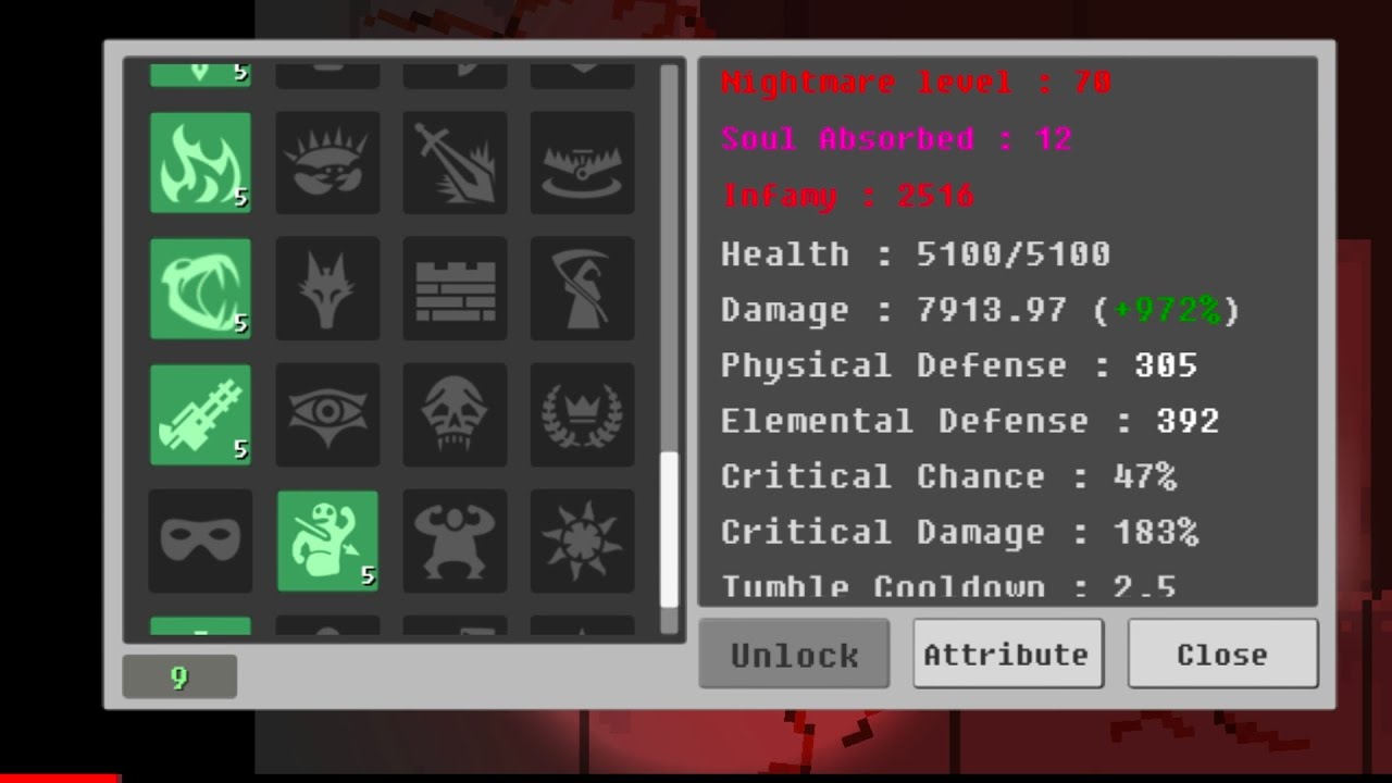 Wasteland story survival rpg | elemental build 