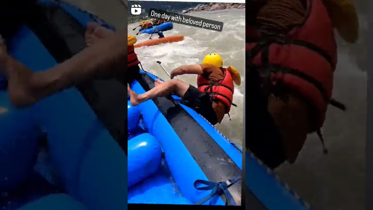 Rafting,mood,enjoying,uttrakhand ,#reels #rafting #river #enjoyment #peoples #nature