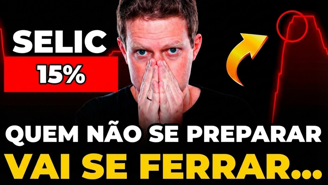 A TAXA SELIC VAI CAIR E VOC&Ecirc; N&Atilde;O PODE COMETER ESSE ERRO
