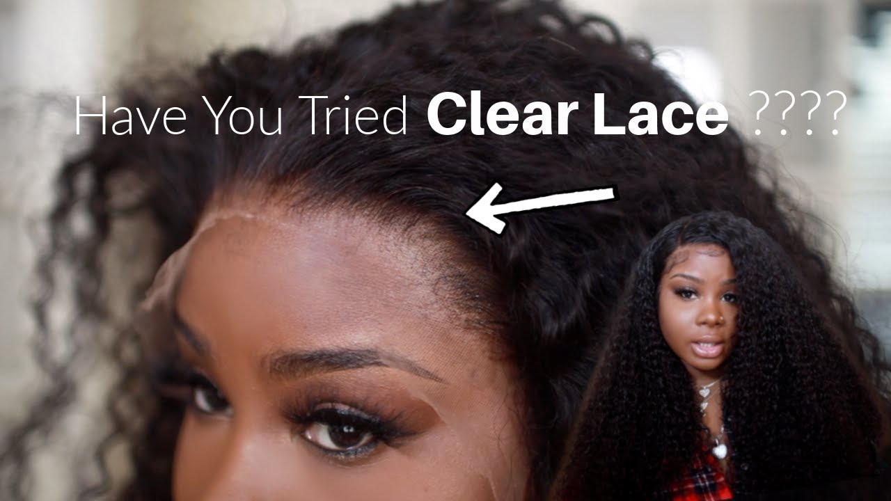 ♡ *NEW* CLEAR Lace Undetectable Curly Unit 20% Off!! NO PLUCKING NEEDED!! | XRSBEAUTYHAIR