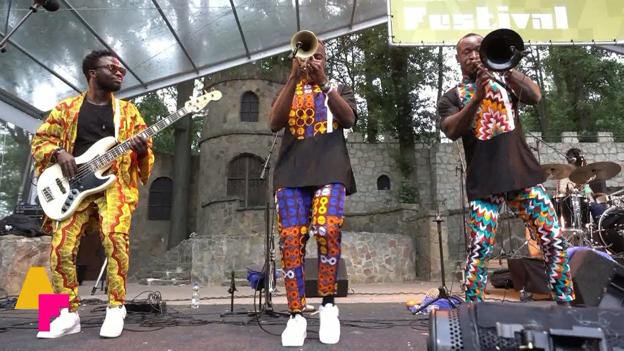 Santrofi - Africa - LIVE at Afrikafestival Hertme 2019