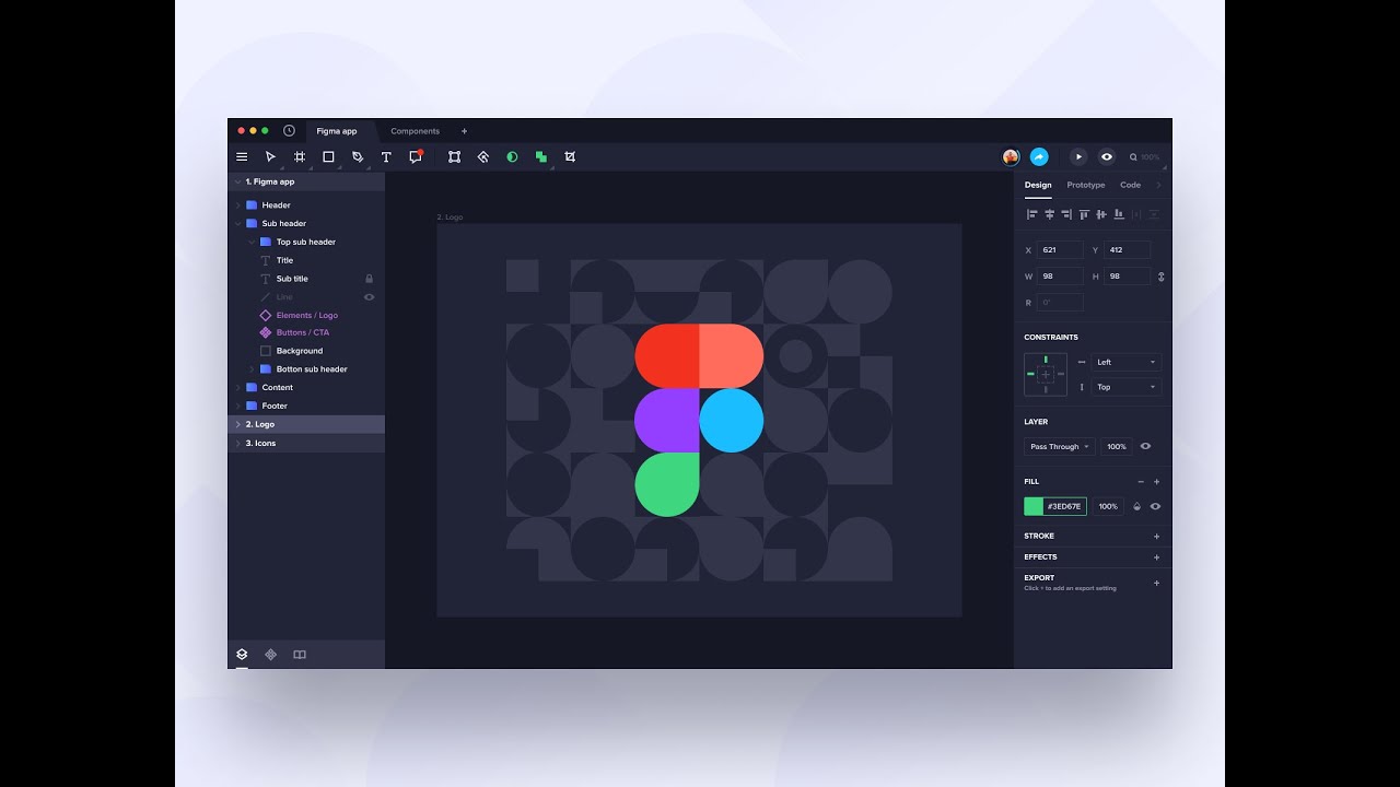 Figma - 3  Component