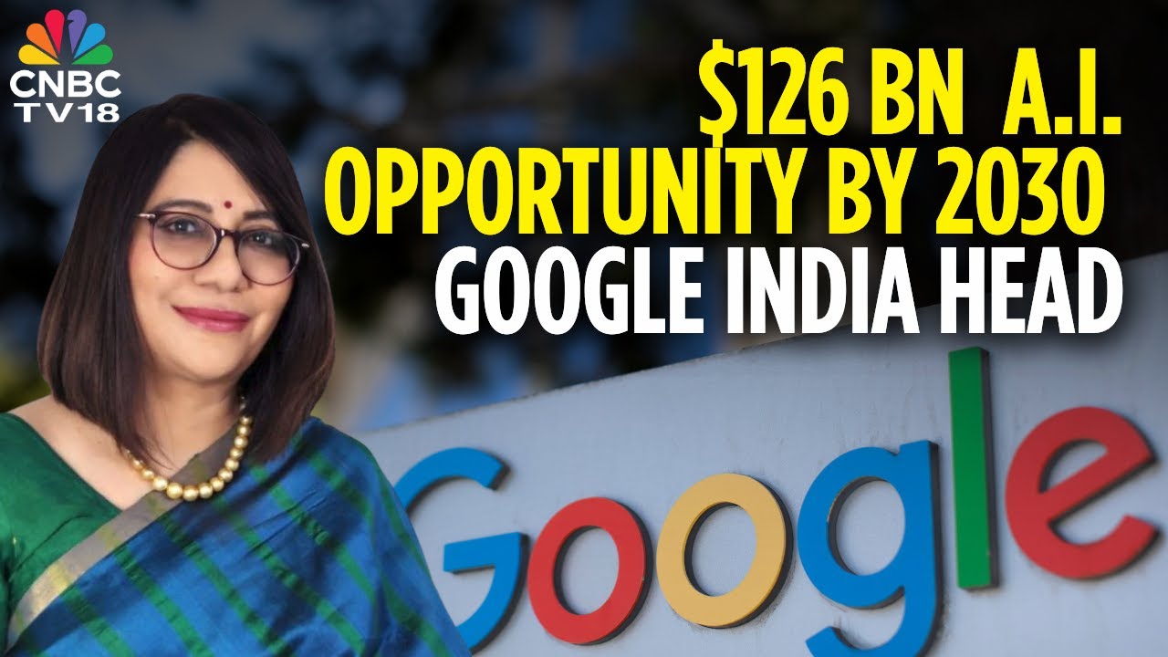 LIVE | Google India Head On India Bet, $126 Bn AI Opportunity & Grok Sexualised Images Controversy