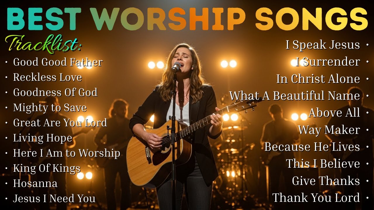 Best Worship Songs Acoustic | Soft Christian Worship | Quiet Time with God