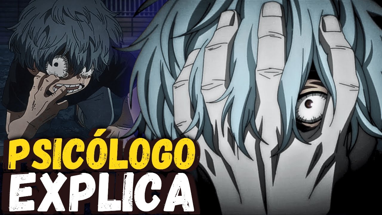 TOMURA SHIGARAKI e a ciência do vilão irrecuperável | Psicologia Boku no Hero