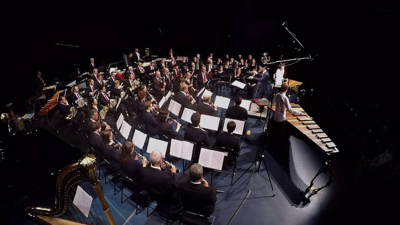 Double Concerto pour Marimbaphone, Vibraphone et Orchestre à Vents - Emmanuel Séjourné - Mvt. 2