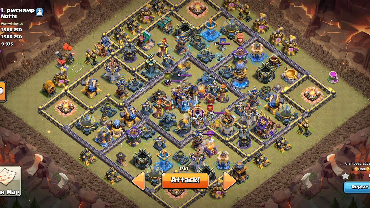 Th18 Queen Charge Recall / Throwers