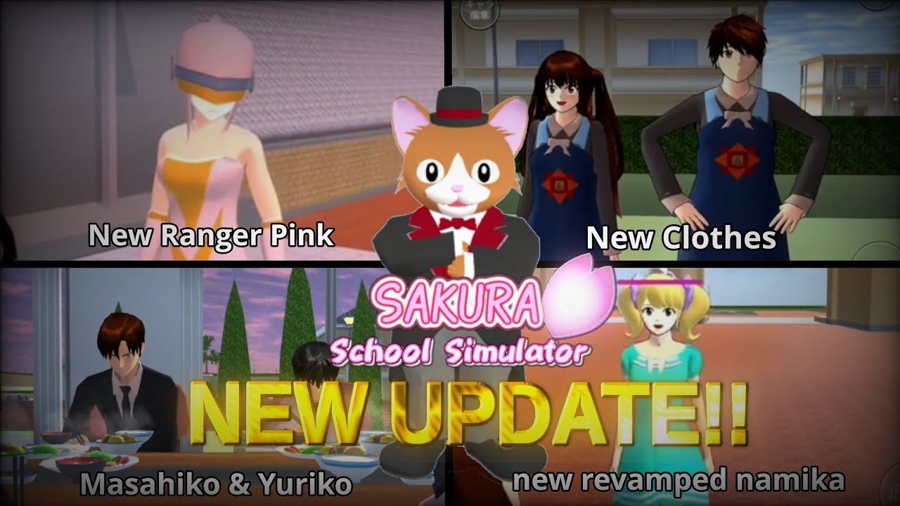 Secret Update Sakura School Simulator 