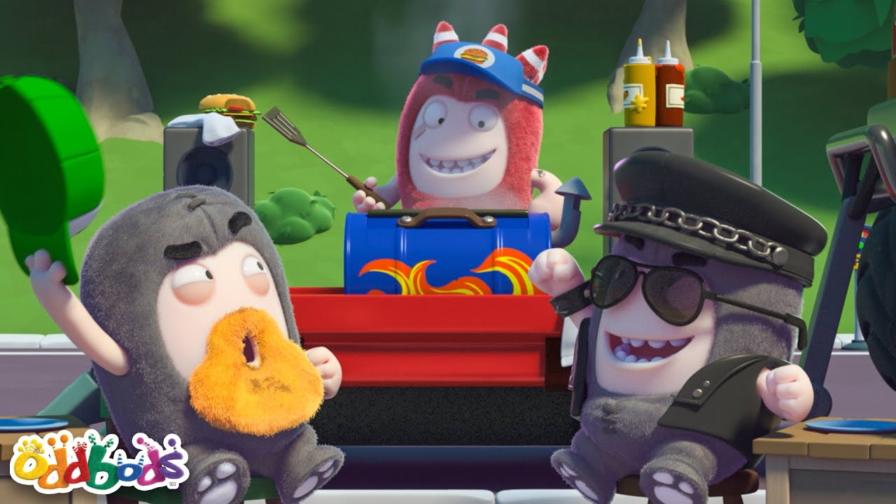 Jajanan Jalanan is The BEST | Oddbods | Kartun Lucu Kocak | @OddbodsIndonesia | ​Kartun Anak-Anak ​