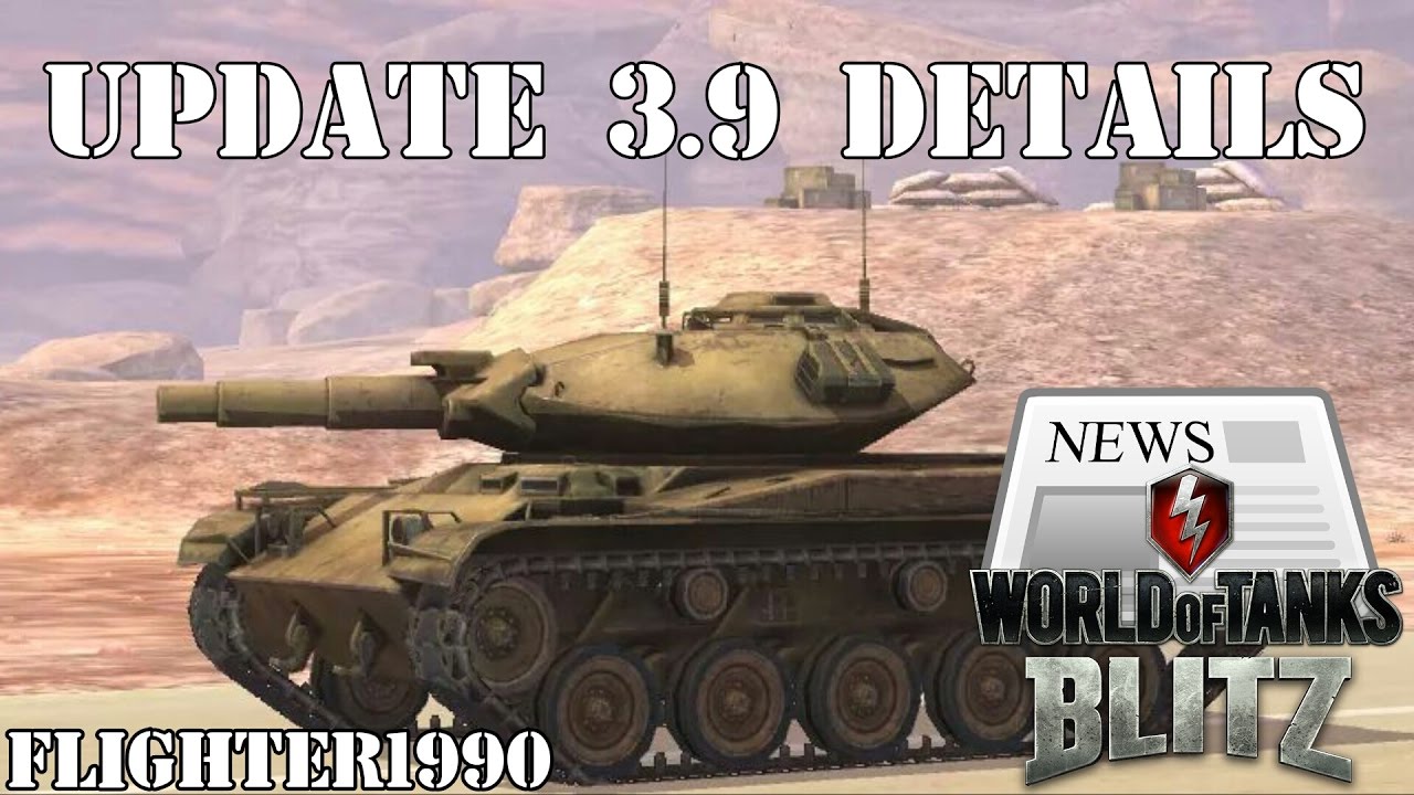 WoT Blitz: Update 3.9 Details | USA Light Tanks | New Map | Buffs | Nerfs | News | Mayan Ruins