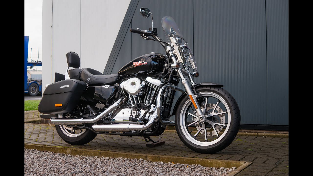 2019 (19) Harley-Davidson Sportster SuperLow 1200T @ West Coast, Glasgow, Scotland