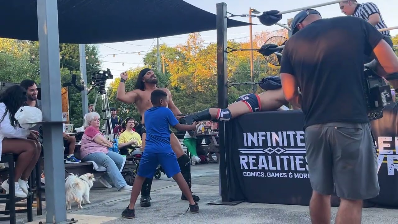 Лука Дэниелс против Джеймса Шторма 9-28-25 (Deep South Wrestling)