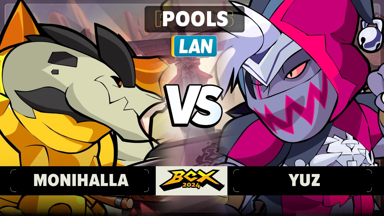 Yuz vs Monihalla - Pools - Brawlhalla World Championship 2024 - LAN 1v1