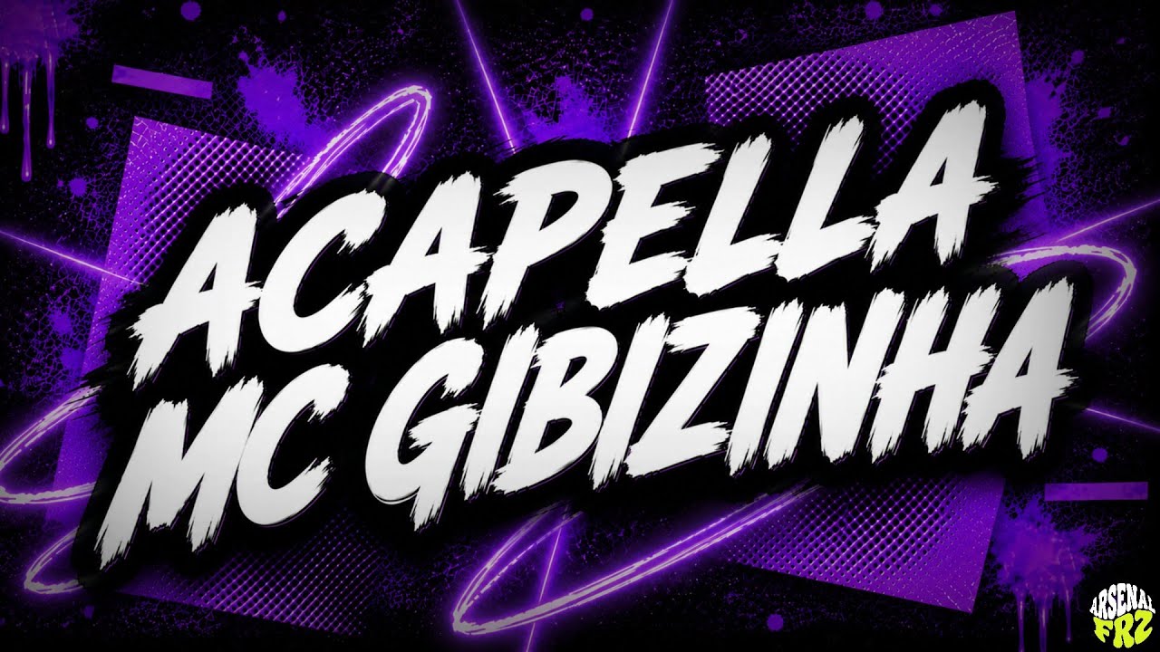 ACAPELLA MC GIBIZINHA - VEM ME DA BOTAD4 (Acapellas Para DJs)
