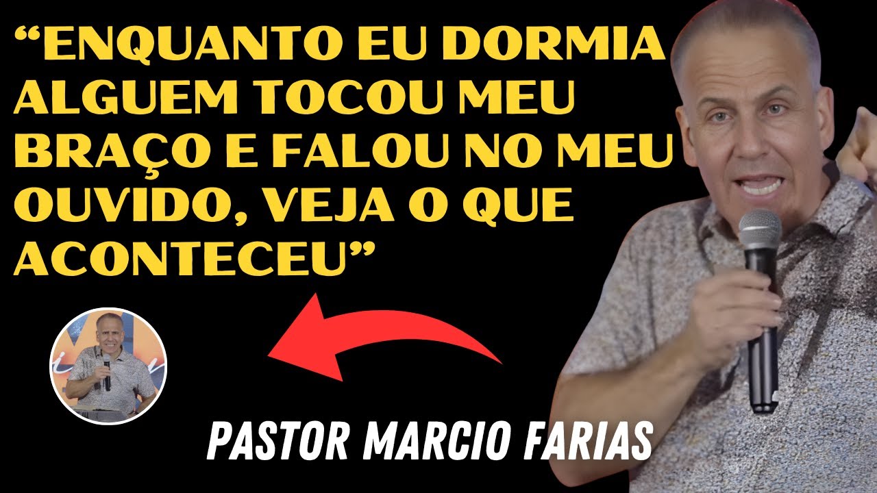 ✅️3 TESTEMUNHOS DE ARREPIAR DO PASTOR MARCIO FARIAS✔️