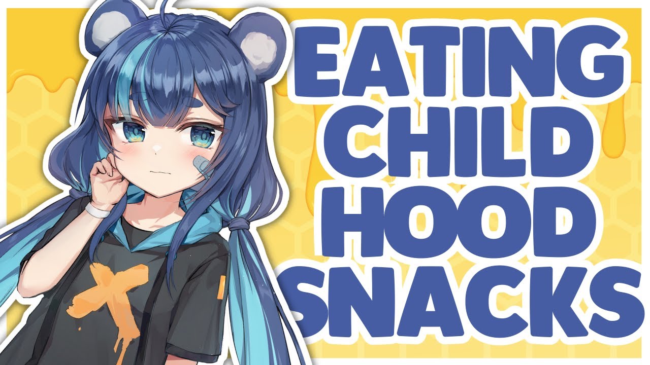 Showing you my childhood snacks (and eating them)!!!