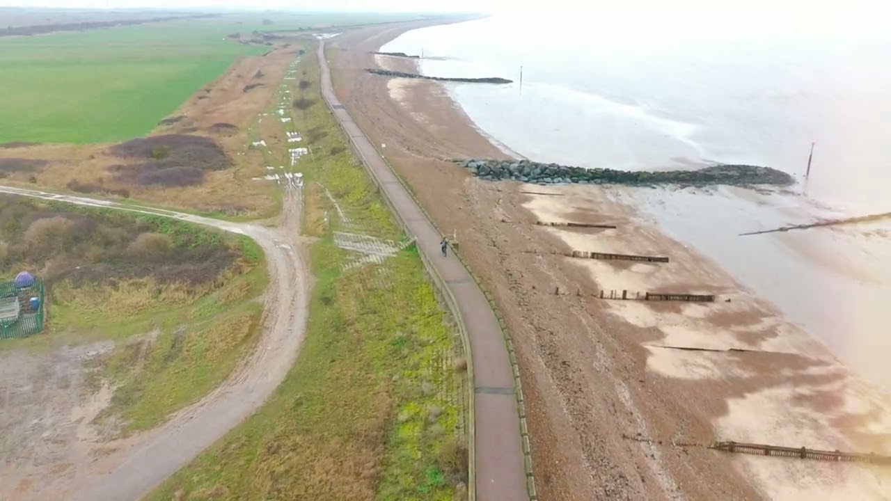 North Kent Coast Cycle Trip