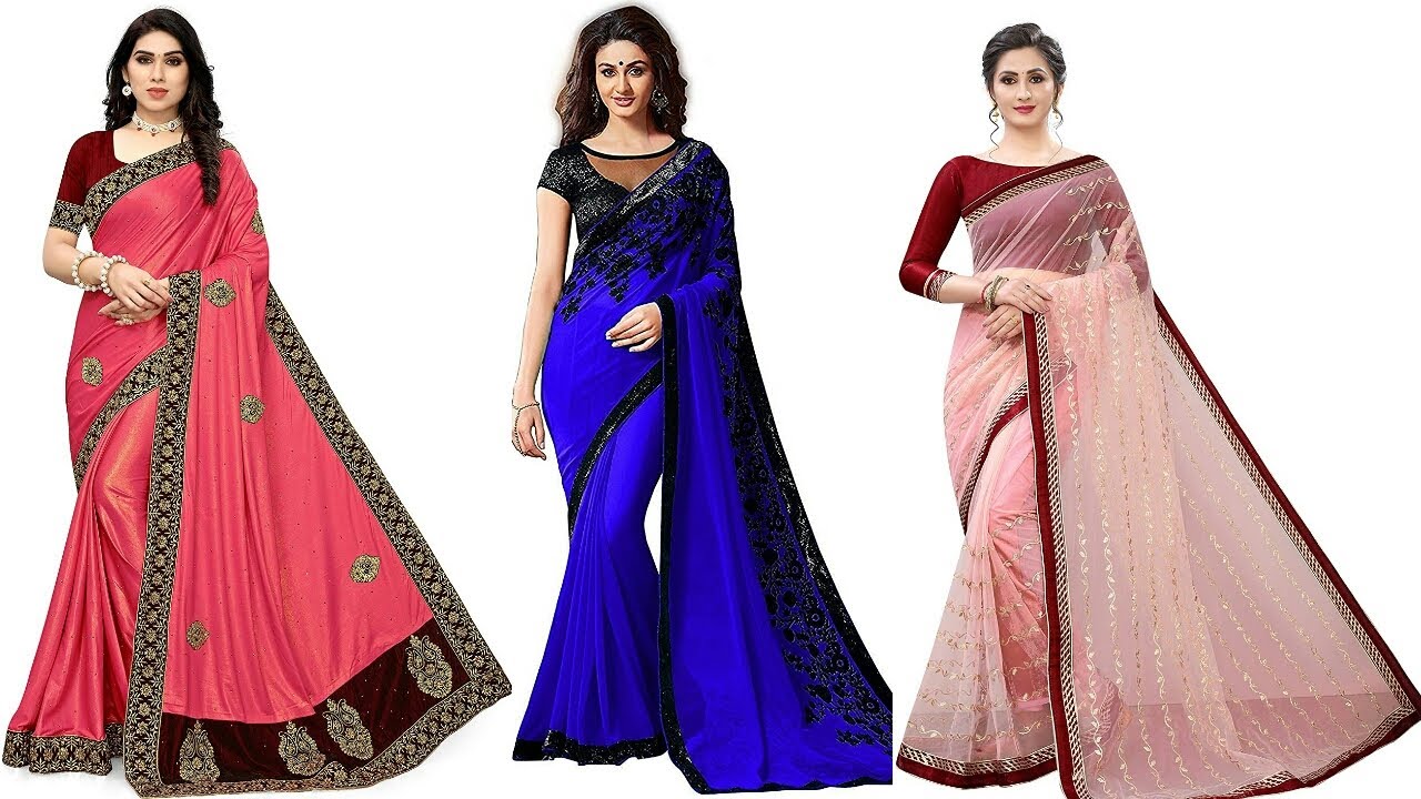Amazing Saree Collection With Price || Buy Designer Party Wear Sarees || Amazon Saree Collection