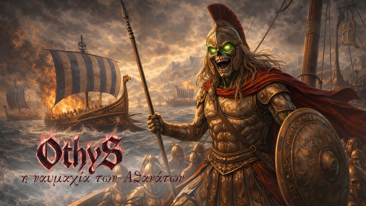 Othys - Η Ναυμαχία των Αθανάτων #greekmetal