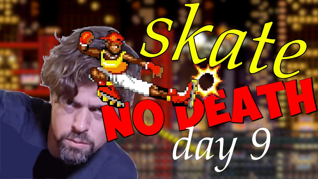 Streets of Rage 2 No Death Skate Attempts Day 9