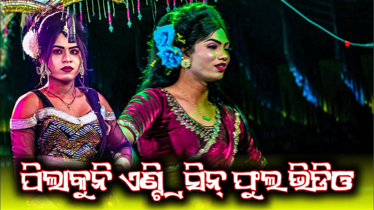 Borguda Natak 2026 //Dasi Entry Scene Sambalpuri Dance //Viral videos Borguda //Village boy dadhi 