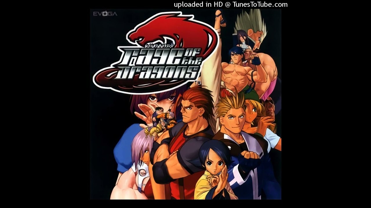 Rage Of The Dragons Arrange Soundtrack - Splendid String From China (Billy / Lynn Theme)