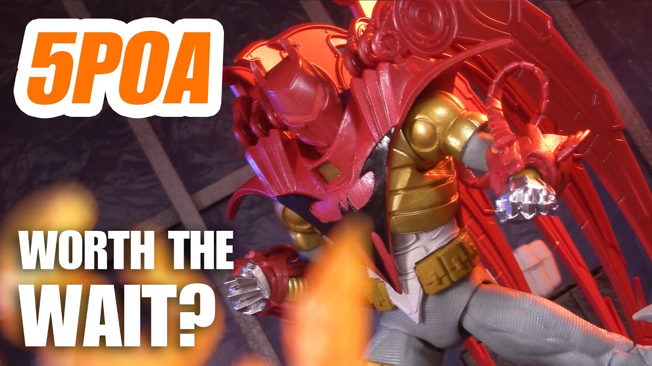 KNIGHTSENDS AZ-BATS! McFarlane Toys DC Multiverse Azrael in Batman Armor (Red) Action Figure Review