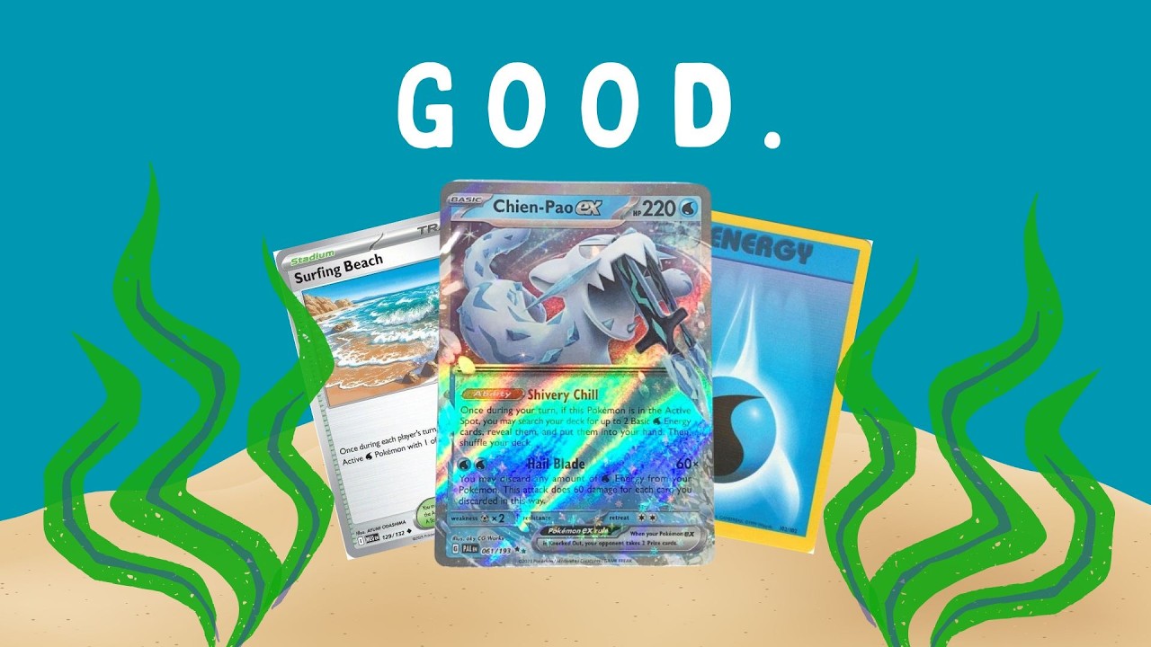 Chein-Pao EX Is Still GOOD.