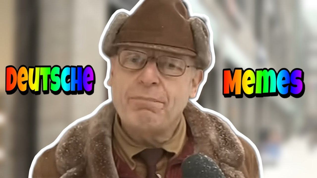 Немецкие мемы с легендарным статусом, часть 3