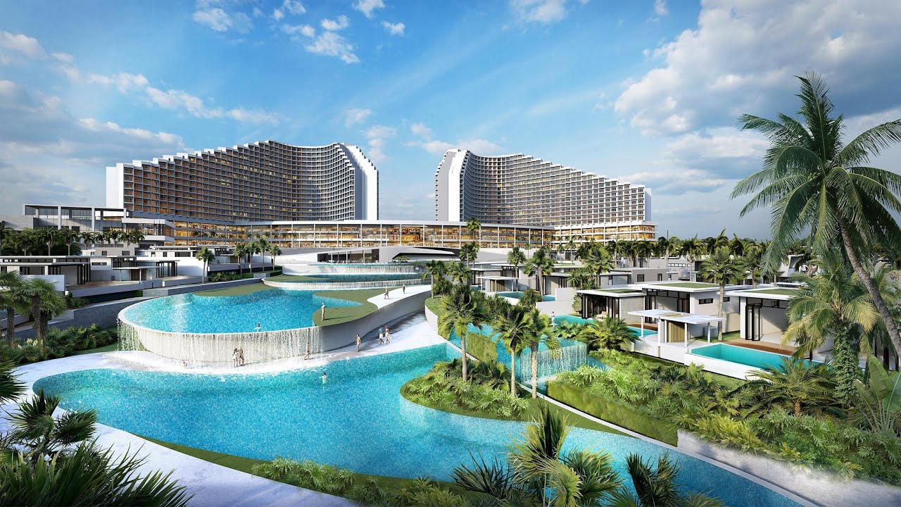 Khu du lịch Thiên Đường Xanh Quy Nhơn - HDTC