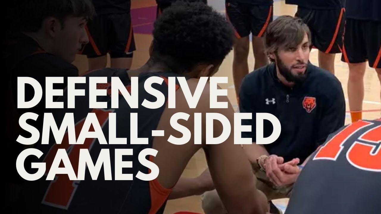 How to Teach Basketball Defense with Small-Sided Games | Mark Cascio