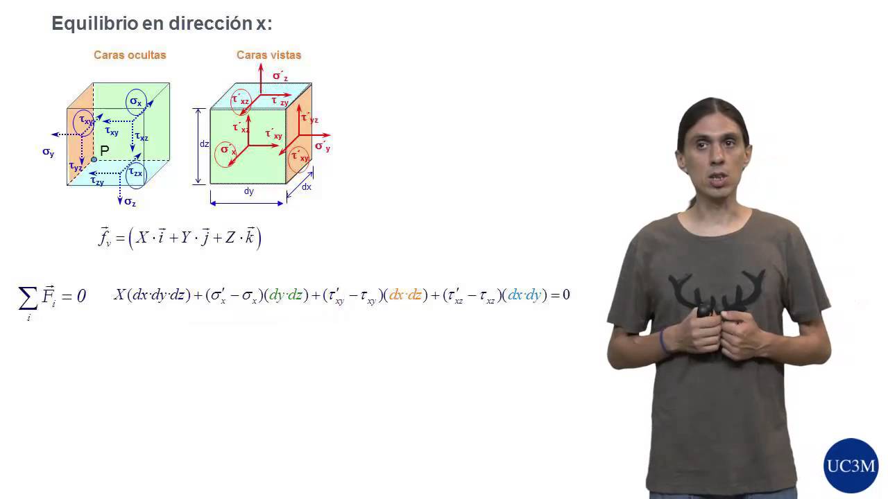 ERM: 1.3. Ecuaciones de equilibrio