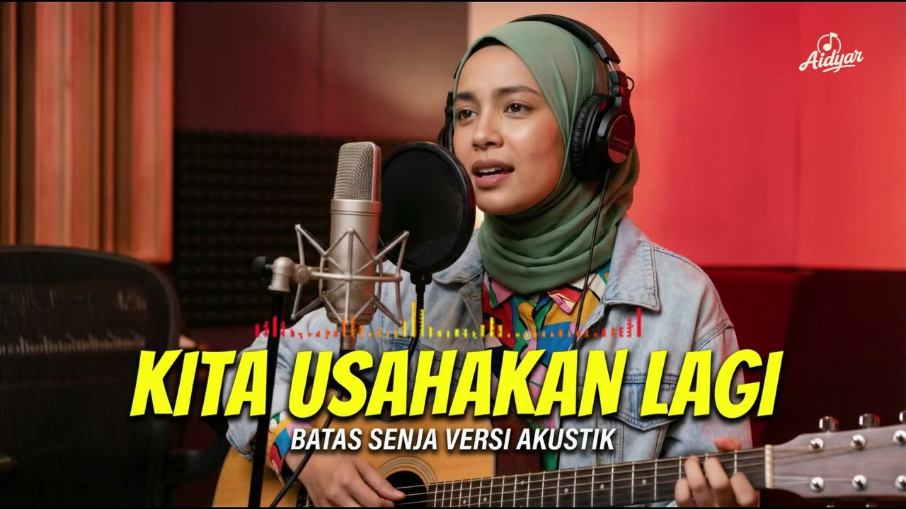Batas Senja - KITA USAHAKAN LAGI (Acoustic Cover) | Jika tidak hari ini, mungkin minggu depan