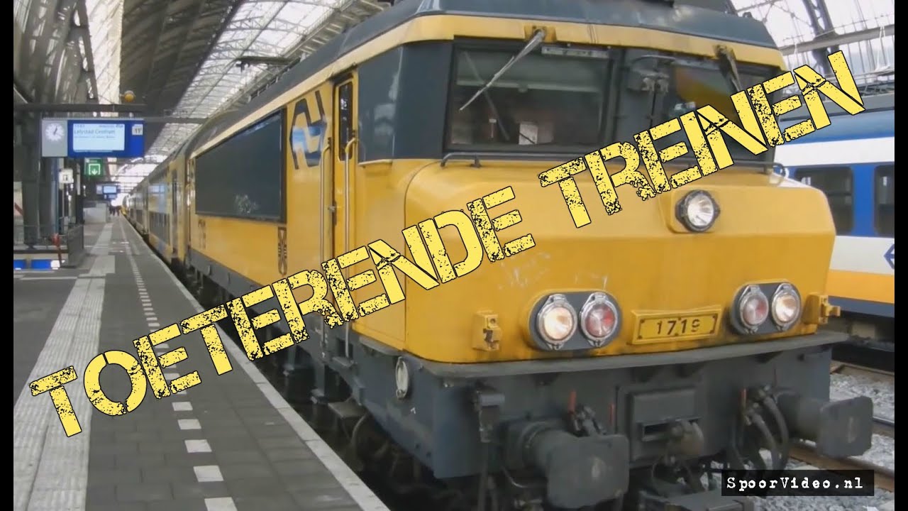 Compilatie: Toeterende treinen (HD)