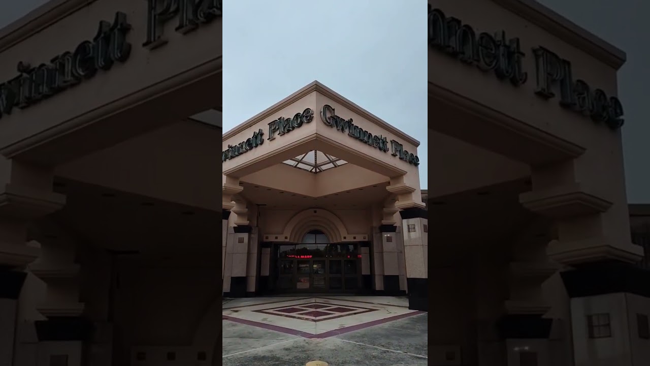 Starcourt Mall, Filming Location (Gwinnett Place Mall,Duluth Ga.)